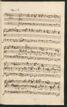 Agnus Dei & Dona nobis pacem