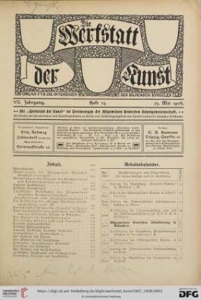 Heft 34 (23. Mai 1908)