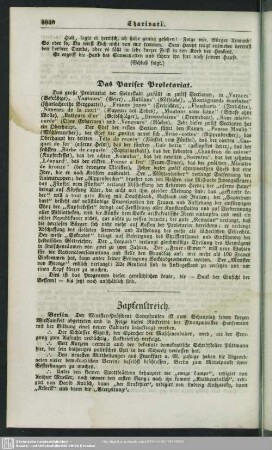 Das Pariser Proletariat