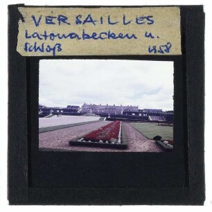 Versailles, Schloss,Versailles, Latonabecken