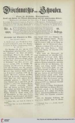 19: Geschichte des Theaters in Ulm, [15]