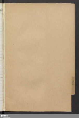 III. Pflicht [04.04.1929-31.03.1930: Nrn. 1-40]