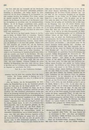 204-205 [Rezension] Hildebrandt, Edmund, Michelangelo