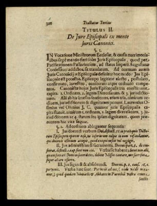 Titulus II.