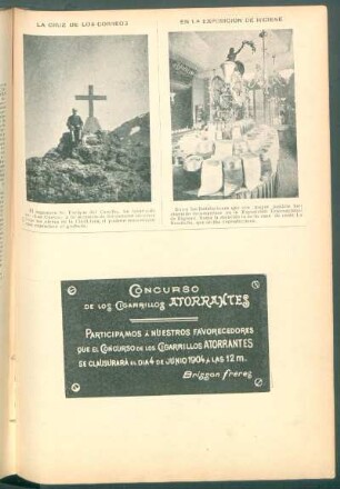 La Cruz de los Correos - [Fotografía]