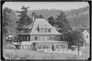 Ferienheim Terrassenhof, Pfaffendorf. Außenansicht