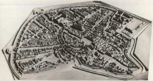 Modell der Stadt München