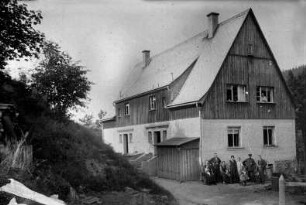 Wohnhaus an der Grumbacher Straße