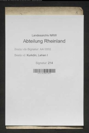 Vorstellung des Hofrats an den Kurfürsten wegen der Lehngüter Vettelhoven und Cochenheim