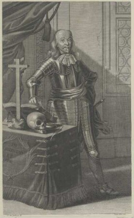 Bildnis des Ernst I von Sachsen-Gotha