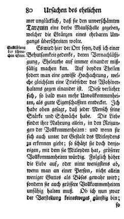 Entblösung der schwachen Seite