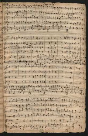 Credidi; A, strings, bc; g-Moll; PasL 45