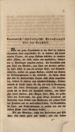 Über die Entzündung des Darmfells, Peritonitis : Eine Inaugural-Abhandlung