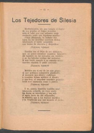 Los Tejedores de Silesia