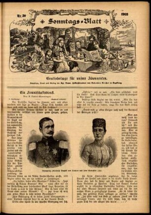 Ausgabe vom Sonntag, den 27. Juli 1902.