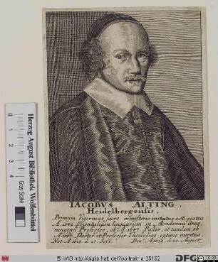 Bildnis Jacob Alting