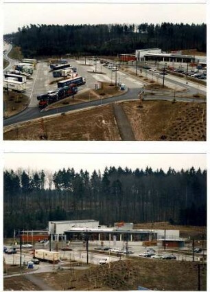 Tank- und Rastanlage Sindelfinger Wald Gesamtansicht