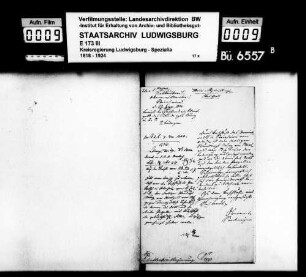 Medici, Physici, Chirurgi, Accoucheurs, Oberamt Marbach