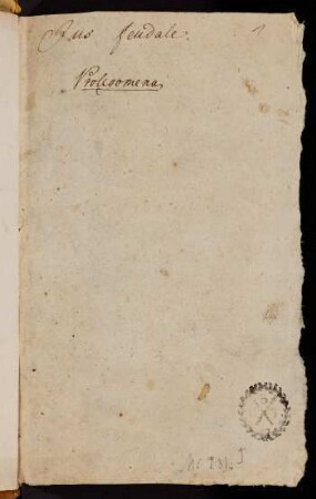 1r-17v, Prolegomena...