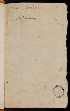 1r-17v, Prolegomena...