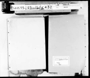 Wasserpolizei, Wasserversorgungs- und. Kanalisationsanlagen der Bürgermeisterei Benrath. Bd. 2