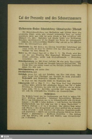 Tal der Pressnitz und des Schwarzwassers