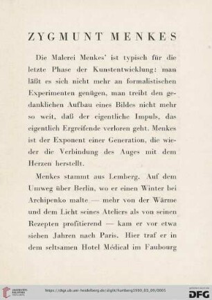 Zygmunt Menkes
