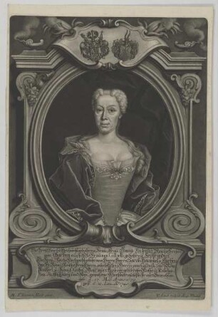 Bildnis der Anna Sibylla von Garben