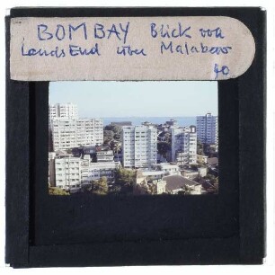 Mumbai, Malabar Hill,Mumbai, unbekanntes Bauwerk