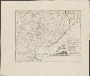 Carte Oryctographique de l'Etna