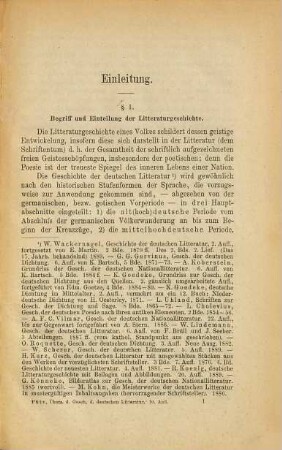 Übersicht der Geschichte der deutschen Litteratur für höhere Lehranstalten