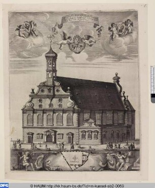Evangelische Kirche zum Hl. Kreuz in Augsburg