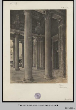 Pantheon, Santa Maria Rotonda, Santa Maria ad Martyres, Santa Maria dei Martiri, Rom