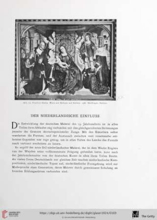 Der niederländische Einfluss