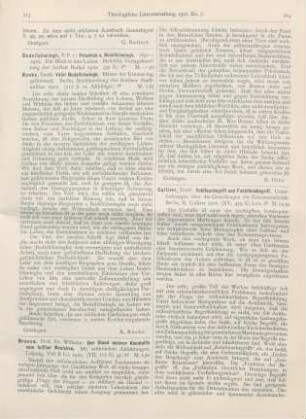 213 [Rezension] Bunke, Ernst, Vater Bodelschwingh. Blätter der Erinnerung gesammelt