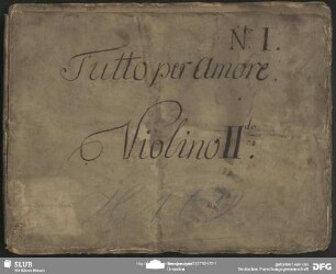 Tutto per amore - Mus.3480-F-506a