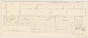 Landwirtschaftliche Hochschule, Berlin-Dahlem Holzhaus für das Seminar für Gartenkunst, Berlin-Dahlem: Grundriss 1:50