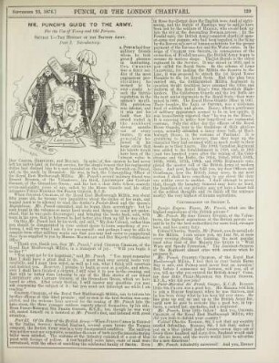 Mr. Punch's guide to the army