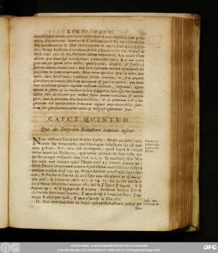 Caput Quintum. Quo de Serpente Seductore hominis agitur.