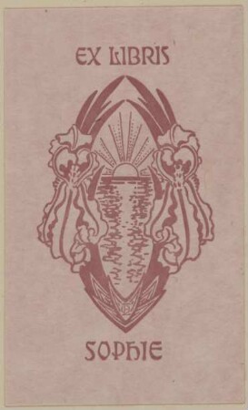 Exlibris Sophie