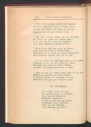 El invalido