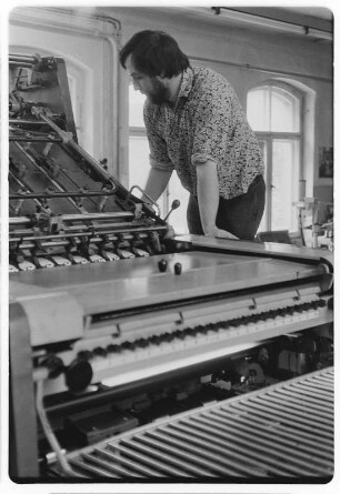 Druckerei (Festausgabe "30 Jahre Friedensstahl)