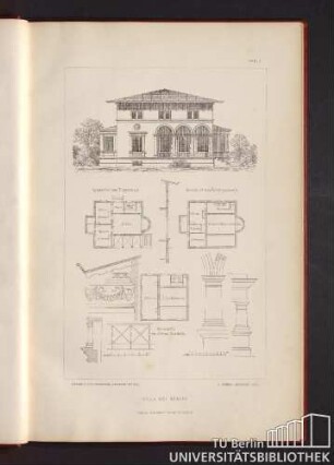 Tafel 6. Villa bei Berlin