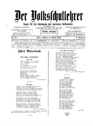 Fürs Vaterland