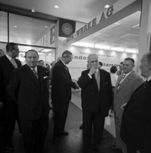 Eröffnung der 13. Deutschen Therapiewoche mit Heilmittelmesse.