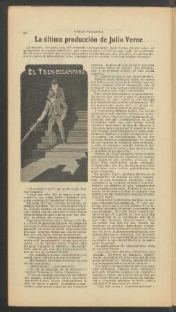 El trén-relámpago - la última produccion de Julio Verne : Firmas francesas