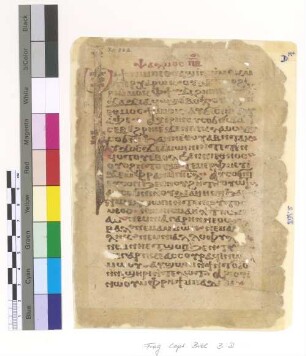 Ps. LXXXII, 2 - 10