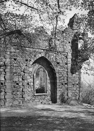 Künstliche Ruine : Dresden-Pillnitz, Wünschendorfer Straße, Künstliche Ruine, Nordwestansicht