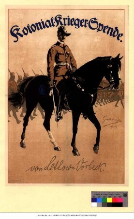 Originaltitel: Kolonial-Krieger-Spende. Paul von Lettow-Vorbeck
