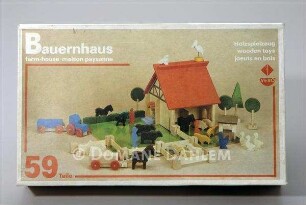 Spielzeug-Bauernhof